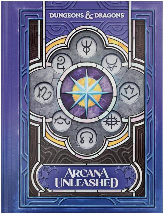 D&D Dungeons & Dragons Arcana Unleashed Hardcover Alternative Cover Pre Order