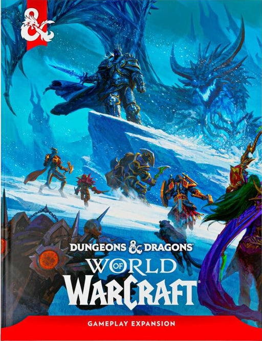 D&D Dungeons & Dragons World of Warcraft Hardcover Pre Order