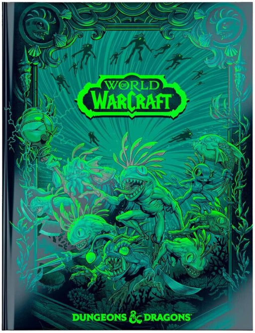 D&D Dungeons & Dragons World of Warcraft Hardcover Alternative Cover Pre Order