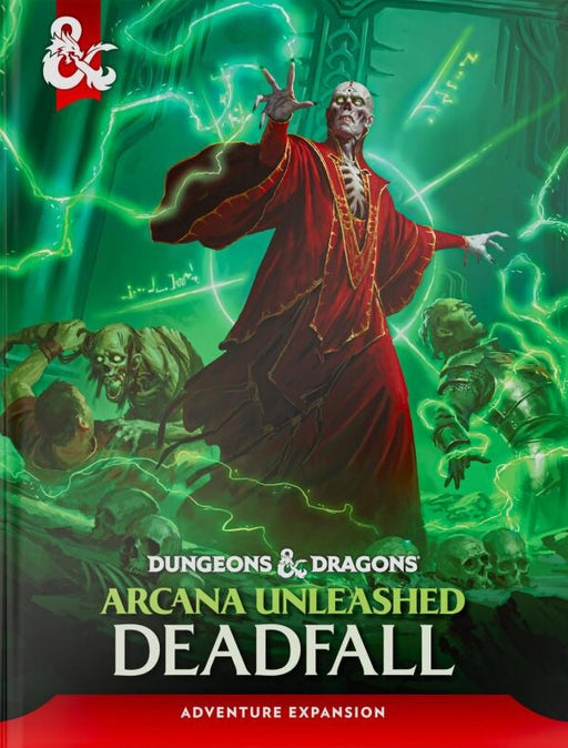 D&D Dungeons & Dragons Arcana Unleashed Deadfall Hardcover Pre Order