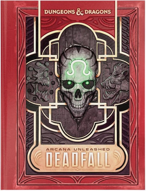 D&D Dungeons & Dragons Arcana Unleashed Deadfall Hardcover Alternative Cover Pre Order