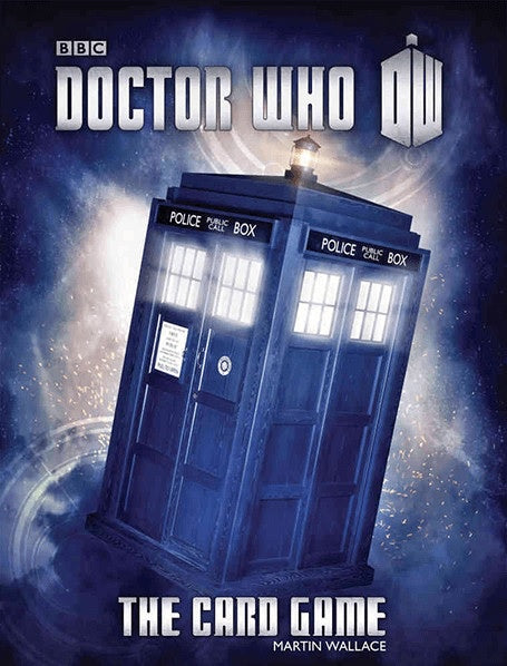 Dr Who Card Game 2nd Ed