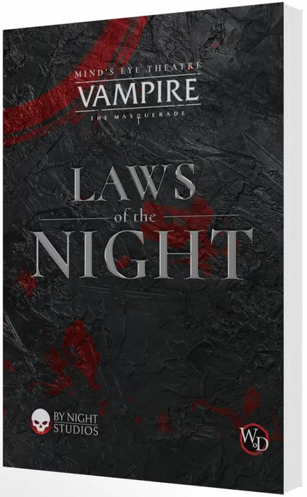 Vampire the Masquerade 5th Edition Laws of the Night