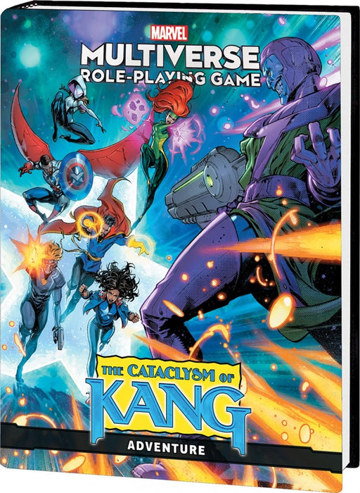 Marvel Multiverse RPG The Cataclysm Of Kang Adventure