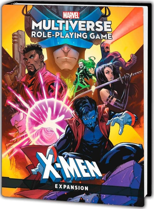 Marvel Multiverse RPG X Men Expansion