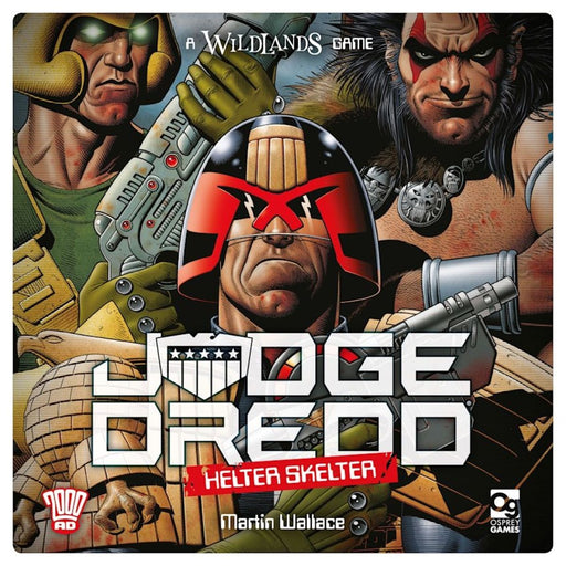 Judge Dredd Helter Skelter