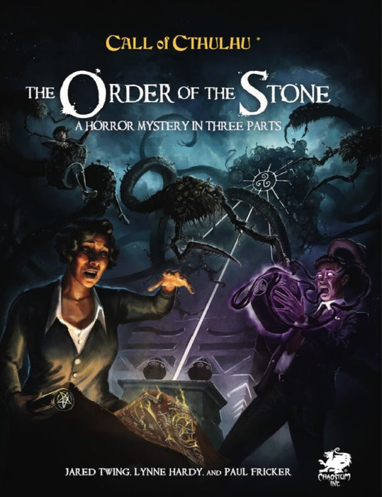Call of Cthulhu RPG The Order of the Stone