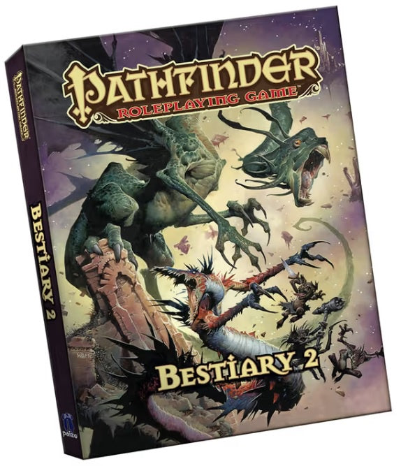 Pathfinder 1st Edition Bestiary 2