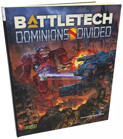 BattleTech Dominions Divided