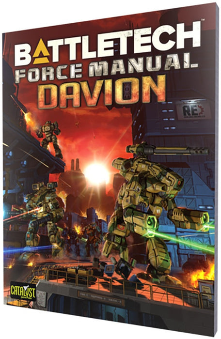 Battletech Force Manual Davion