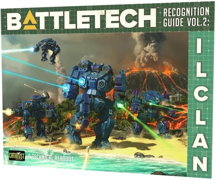 BattleTech Recognition Guide ilclan Vol. 2