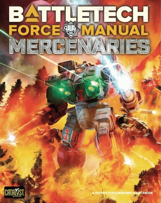 BattleTech Force Manual Mercenaries