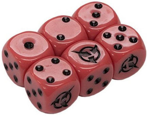 Star Trek Away Missions Klingon Dice Set