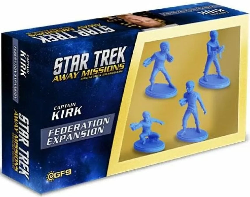 Star Trek Away Missions Captain Kirk Federation Expansion