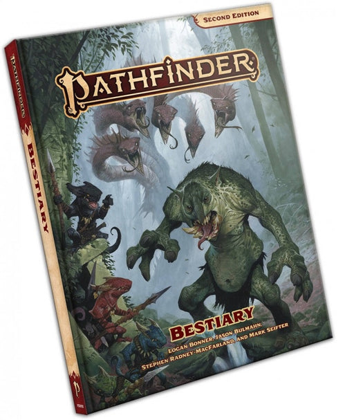 Pathfinder 2nd Edition Bestiary