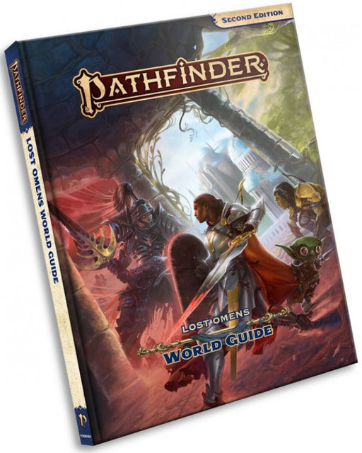 Pathfinder 2nd Edition Lost Omens World Guide