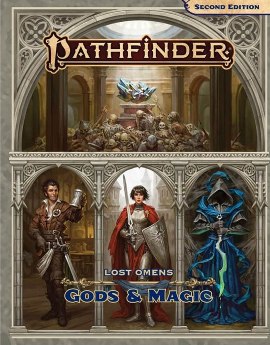 Pathfinder 2nd Edition Lost Omens Gods & Magic