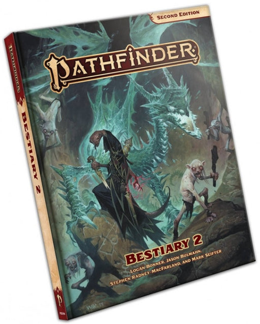 Pathfinder 2nd Edition Bestiary 2