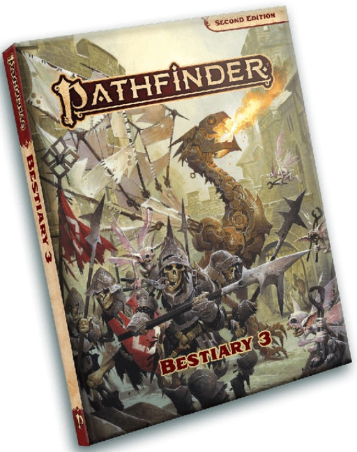 Pathfinder 2nd Edition Bestiary 3