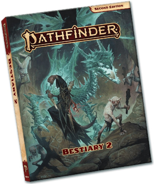 Pathfinder 2nd Edition Bestiary 2 Pocket Edition