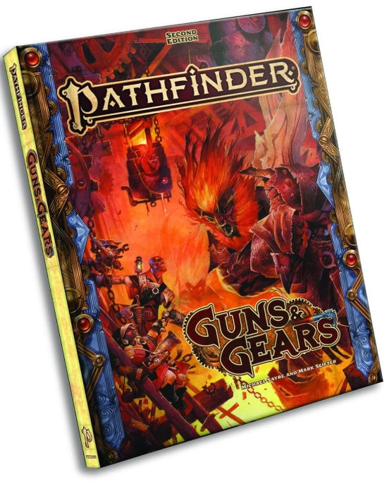 Pathfinder 2nd Edition Guns & Gears