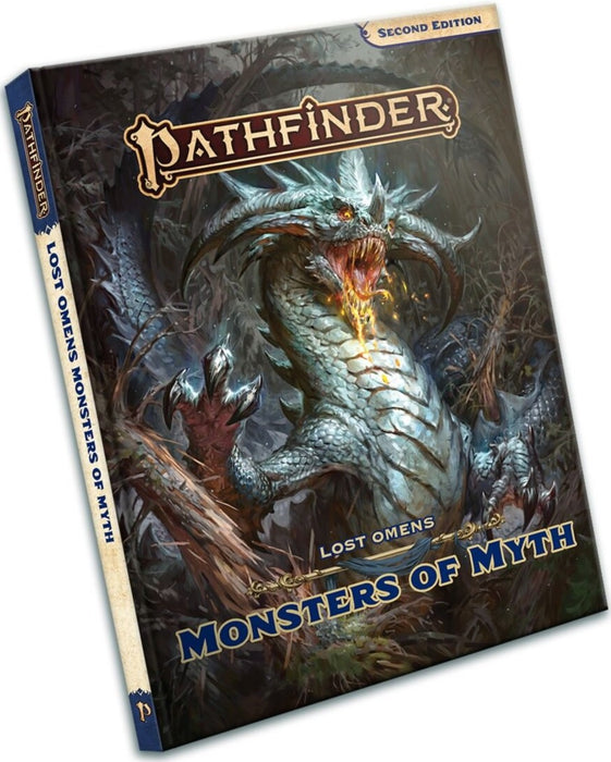 Pathfinder 2nd Edition Lost Omens Monsters of Myth