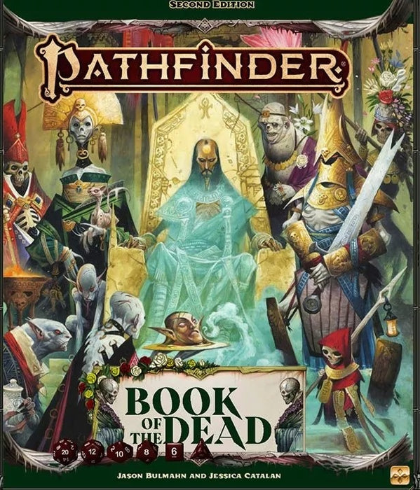 Pathfinder 2nd Edition Book of the Dead