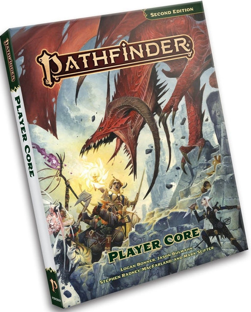 Pathfinder Second Edition Remaster Players Core Pocket Edition