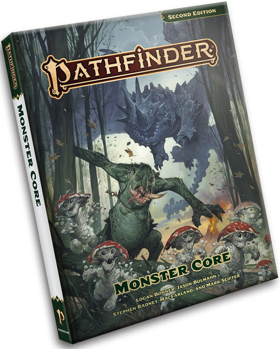 Pathfinder Second Edition Remaster Monster Core