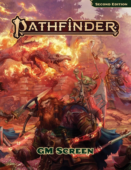 Pathfinder 2nd Edition Accessories Pathfinder Core GM Screen