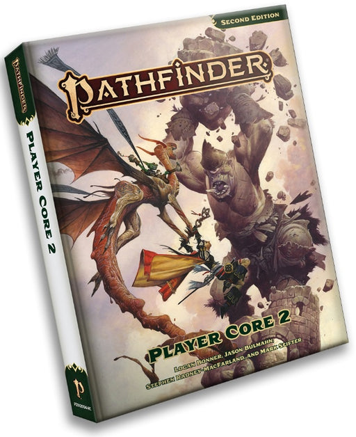 Pathfinder 2nd Edition RPG ORC Pathfinder Player Core 2