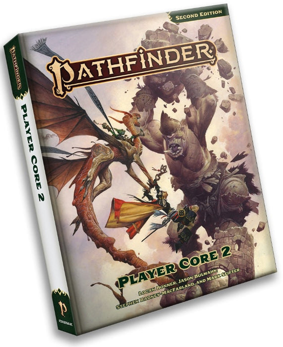 Pathfinder 2nd Edition RPG ORC Pathfinder Player Core 2