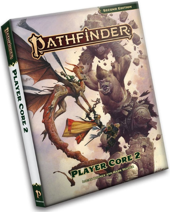 Pathfinder Second Edition Player Core 2 Pocket Edition