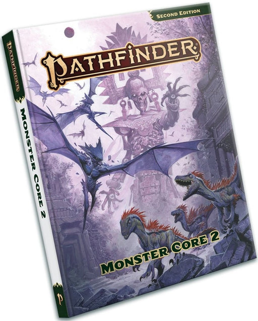 Pathfinder 2nd Edition RPG ORC Monster Core 2