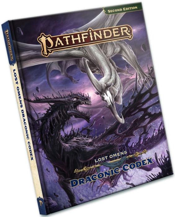 Pathfinder 2nd Edition Lost Omens Lost Omens Draconic Codex