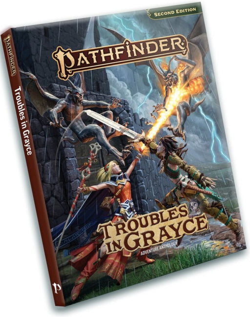 Pathfinder Second Edition Troubles in Grayce