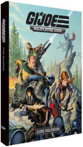 G.I JOE RPG Core Rulebook