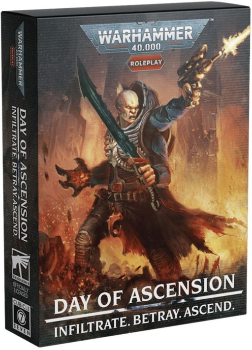 Warhammer 40000 Day of Ascension Card Game
