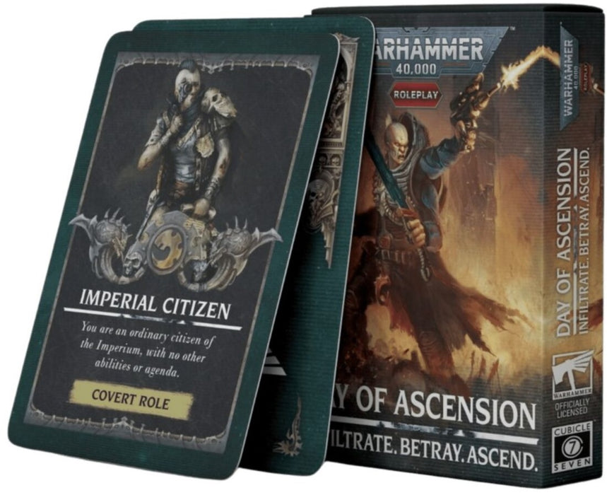 Warhammer 40000 Day of Ascension Card Game