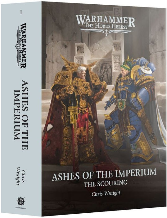 Ashes of the Imperium The Scouring Book 1 (Hardback)
