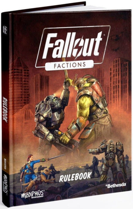Fallout Factions Core Rulebook