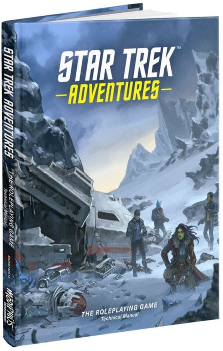 Star Trek Adventures RPG Second Edition Technical Manual