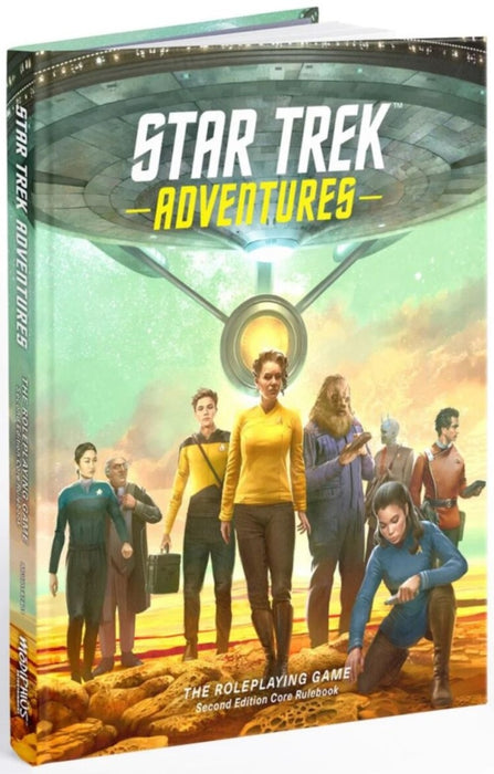 Star Trek Adventures RPG Second Edition Core Rulebook