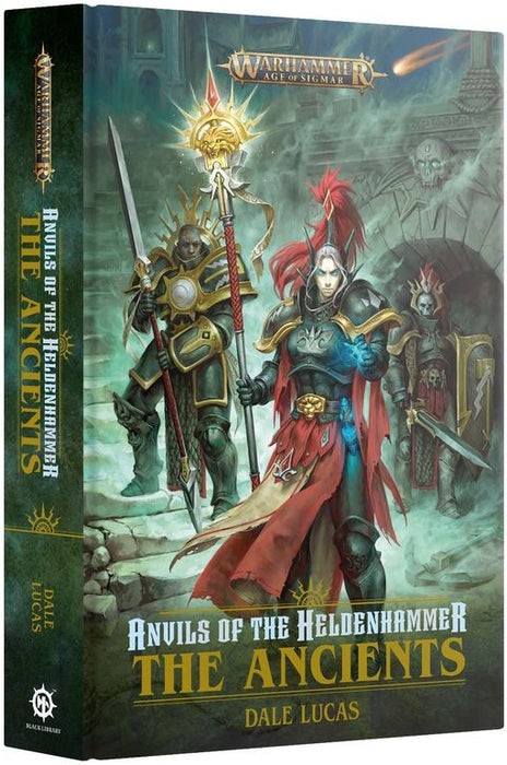 Anvils of the Heldenhammer: The Ancients (Hardback)