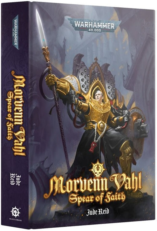 Morvenn Vahl Spear of Faith (Hardback)