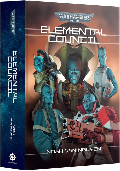 Elemental Council (Hardback) Pre Order