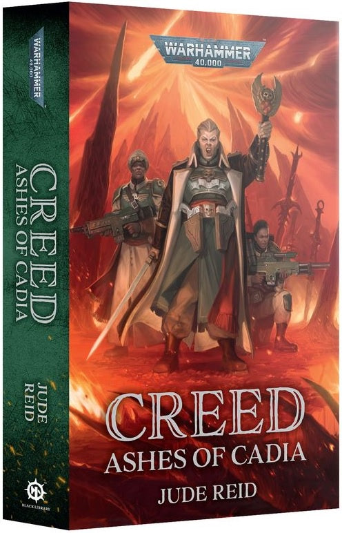Creed: Ashes of Cadia (Paperback) Pre Order