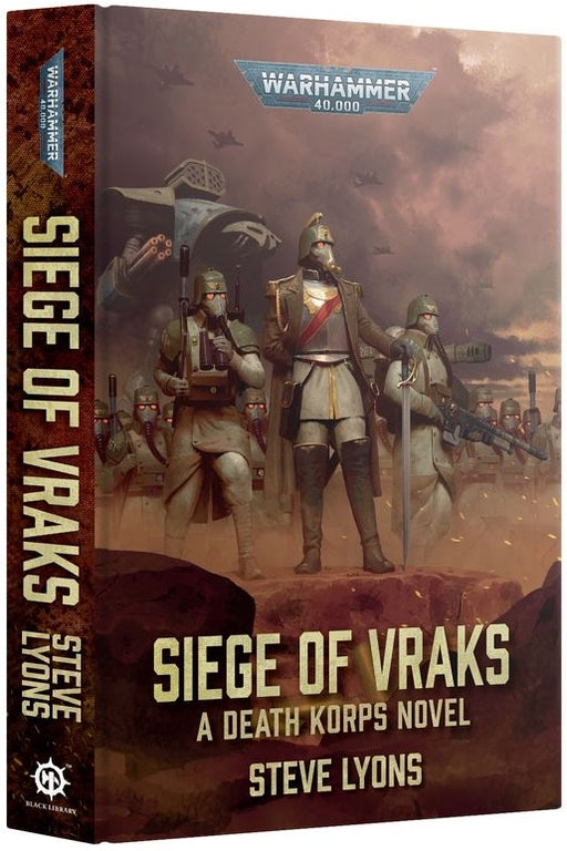 Siege Of Vraks ( Hardback )