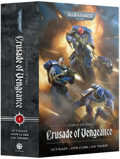 Dawn of Fire Crusade of Vengeance (Paperback) Pre Order