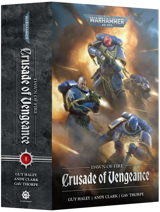 Dawn of Fire Crusade of Vengeance (Paperback) Pre Order